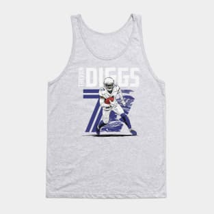 Trevon Diggs Dallas Inline Tank Top